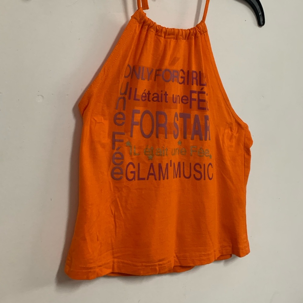 Il Était Une Fée Halter top